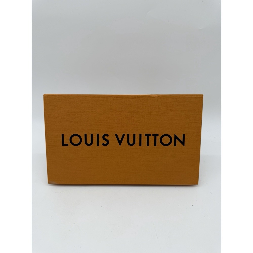 Authentic Louis Vuitton Empty Magnetic Gift Box Small Orange LV Storage 10"